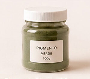 Pigmento Cerâmico Verde 100g