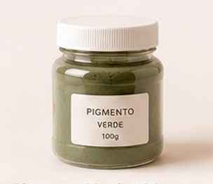 Pigmento Cerâmico Verde 100g