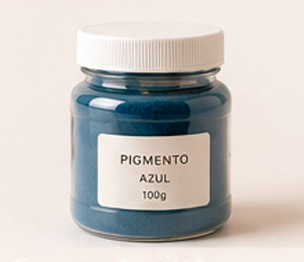 Pigmento Cerâmico Azul 100g