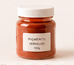 Pigmento Cerâmico Vermelho 100g