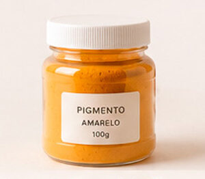 Pigmento Cerâmico Amarelo 100g