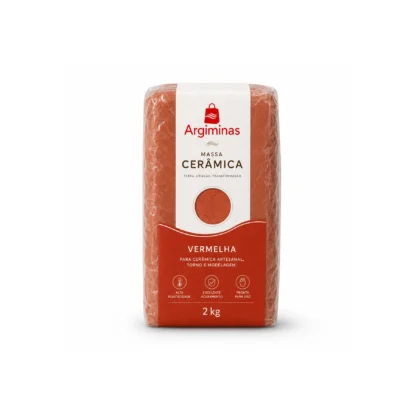 Massa Cerâmica Vermelha 2kg
