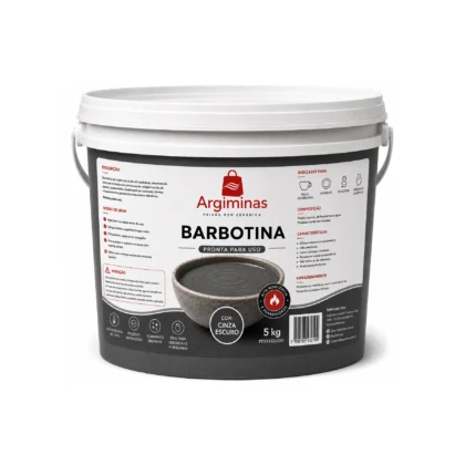 Barbotina Cinza Escuro 5kg