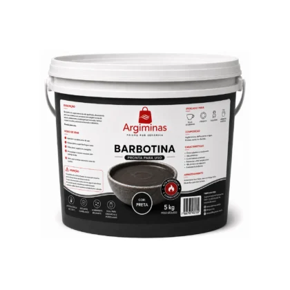 Barbotina Preta 5kg