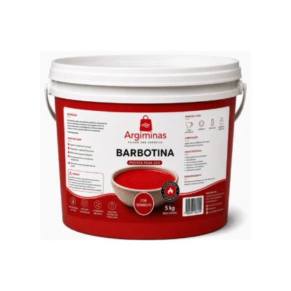 Barbotina Vermelha 5kg