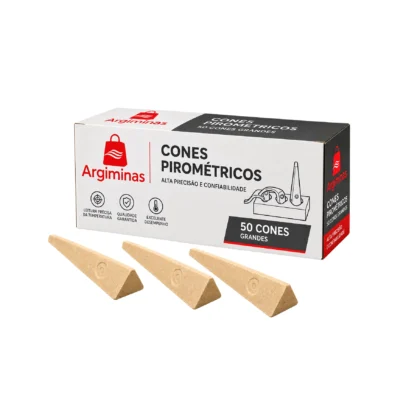 Cones Pirométricos - Caixa com 50 Unidades