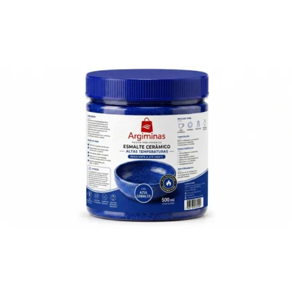 Esmalte Cerâmico Azul Cobalto 500ml