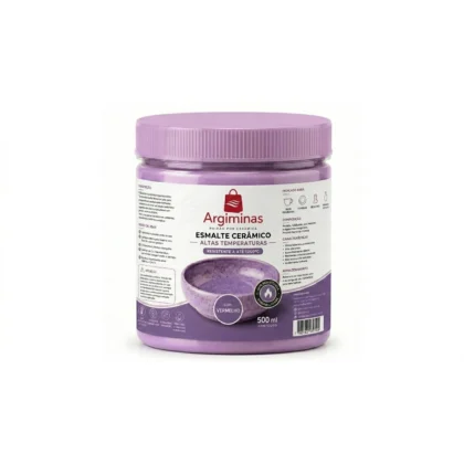 Esmalte Cerâmico Lilás 500ml