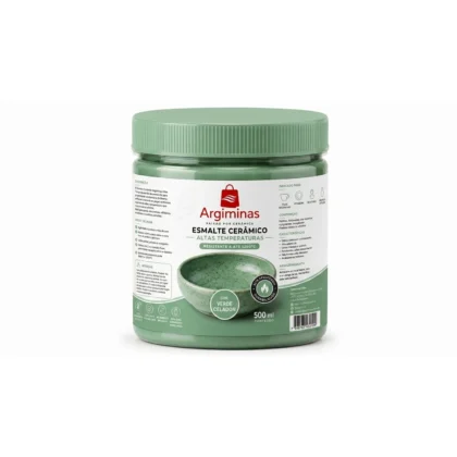 Esmalte Cerâmico Verde Celadon 500ml